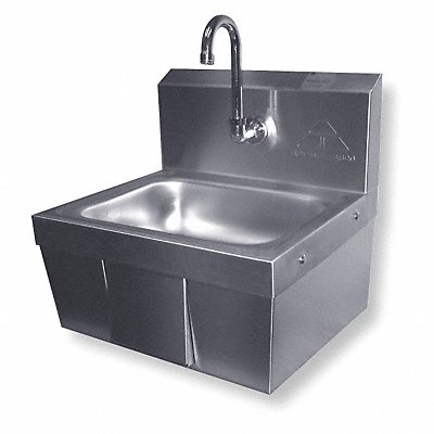 Wall Mount Wash Stations with Faucets image